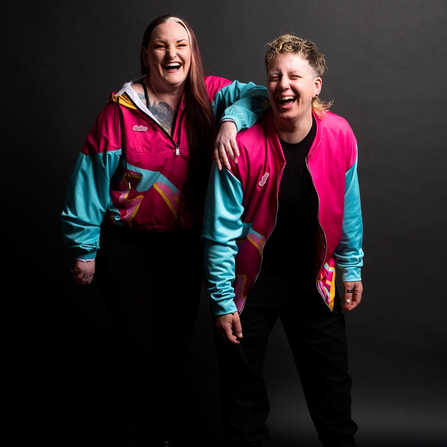 Embrace Body Love Bomber Jacket- Genderless
