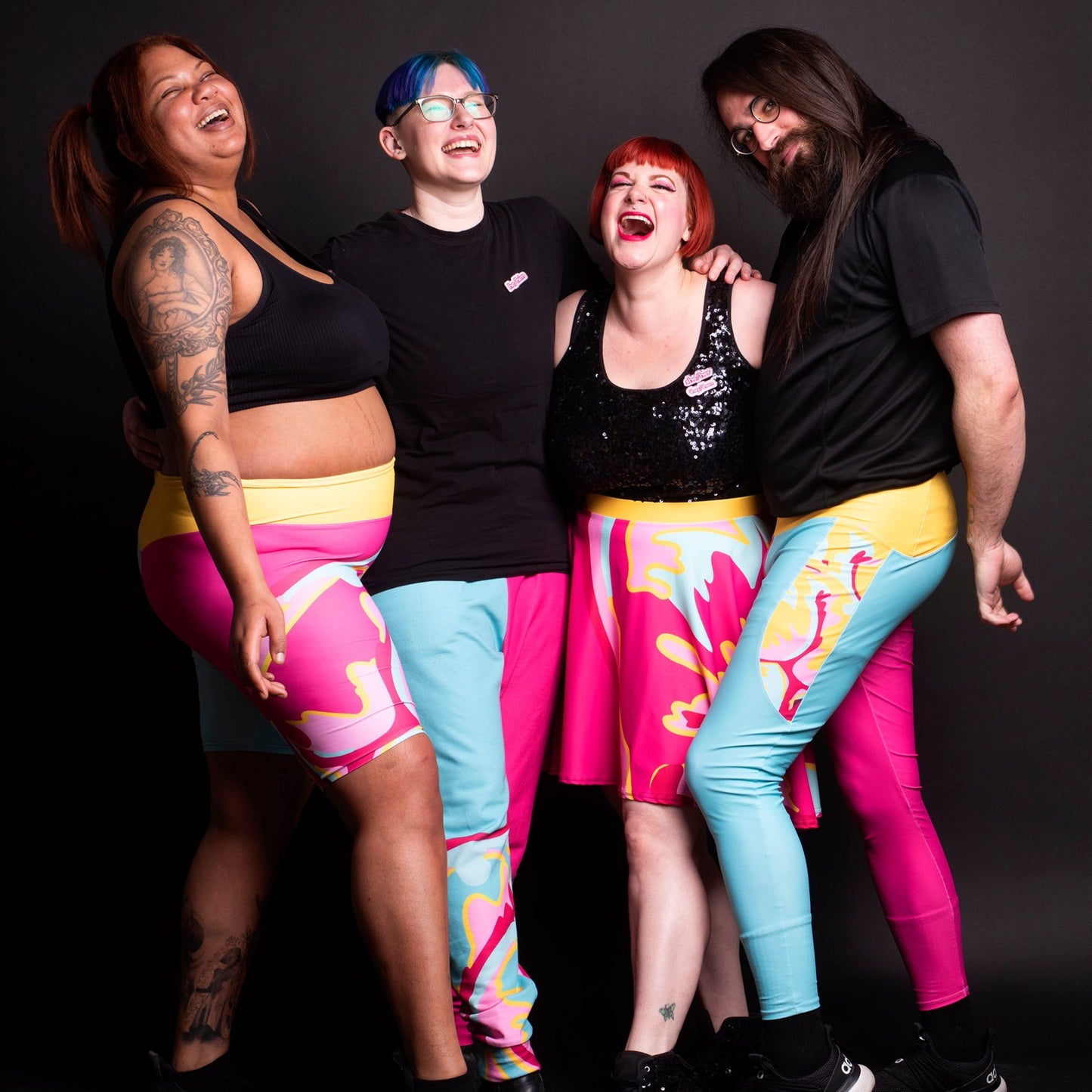 Embrace Body Love Joggers, fleece-lined (Masc. sizing)