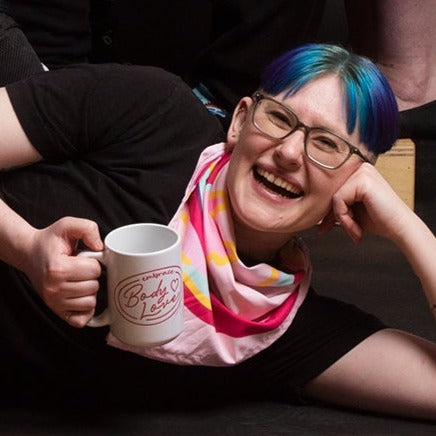 Embrace Body Love Scarf/Bandana- Light Pink (3 sizes)