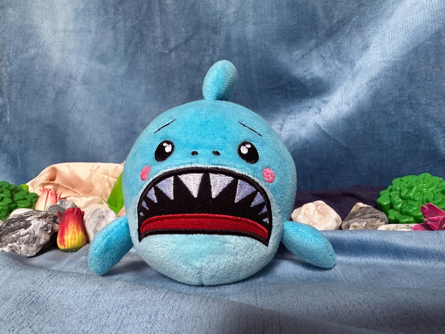Anxious Shark Plush