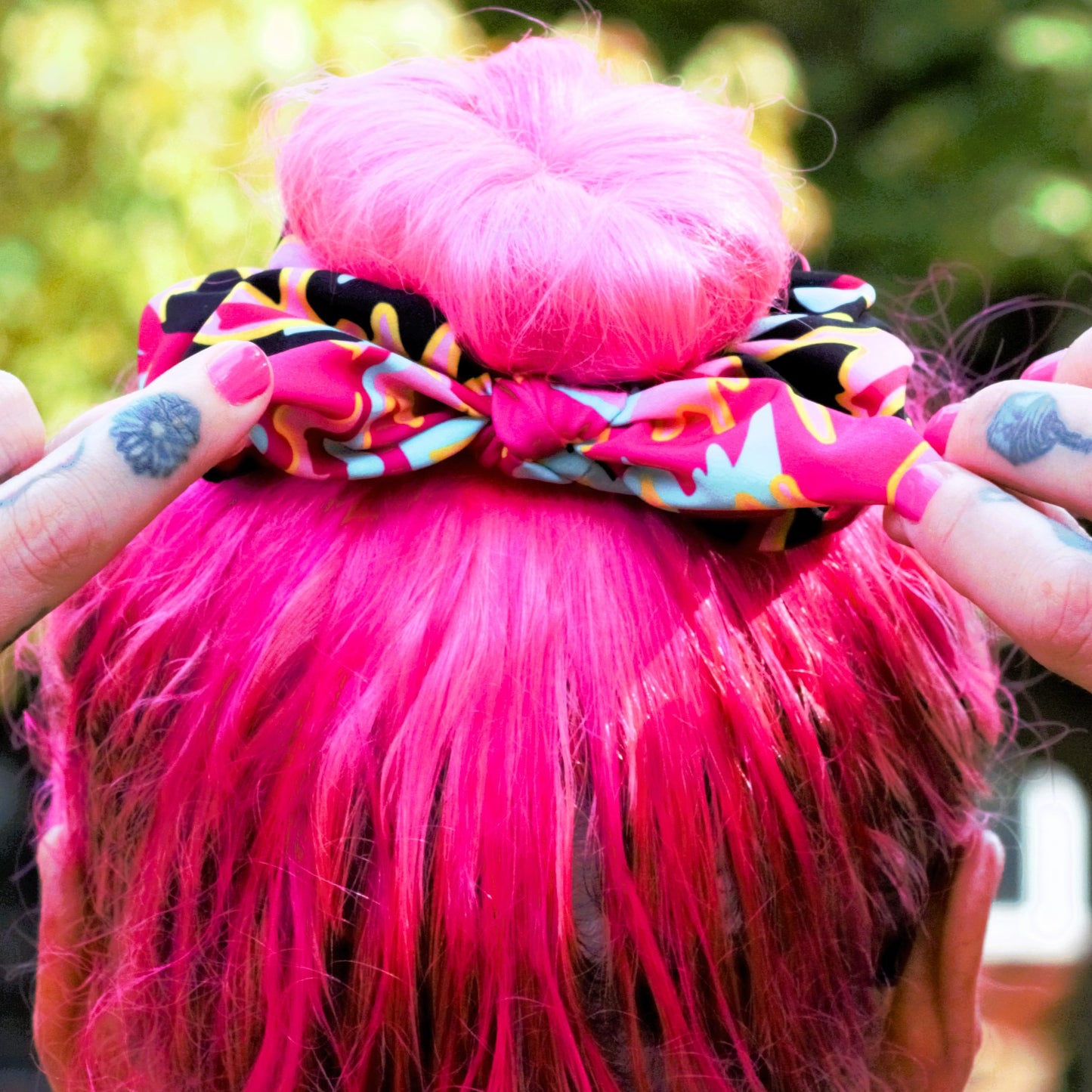 Body Love "New Classic" Scrunchie (Recycled)
