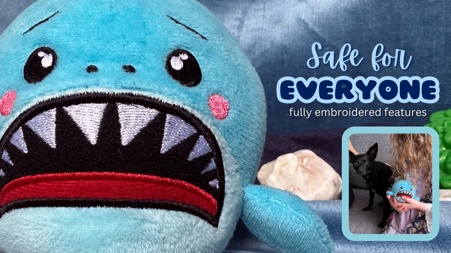 Anxious Shark Plush