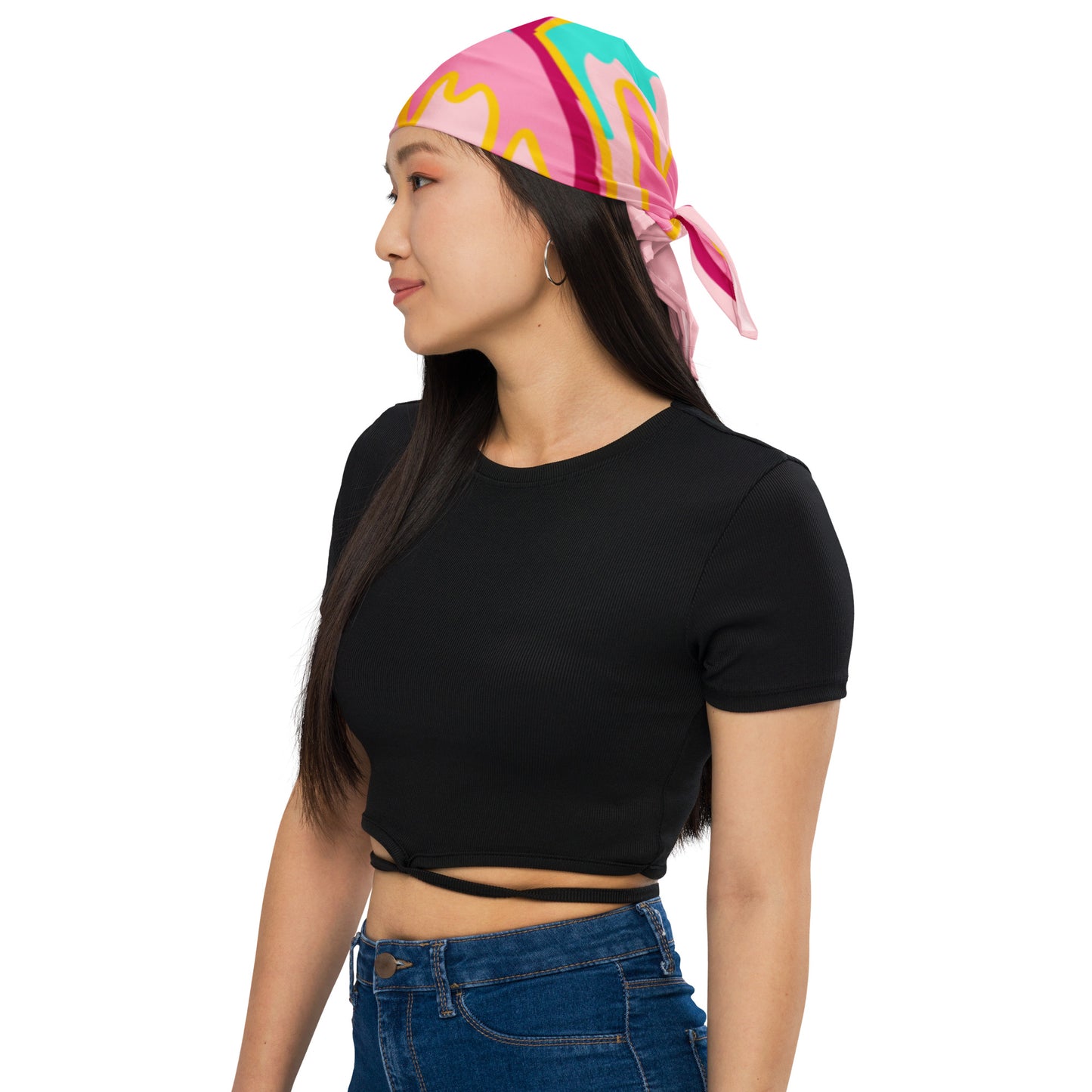 Embrace Body Love Scarf/Bandana- Light Pink (3 sizes)