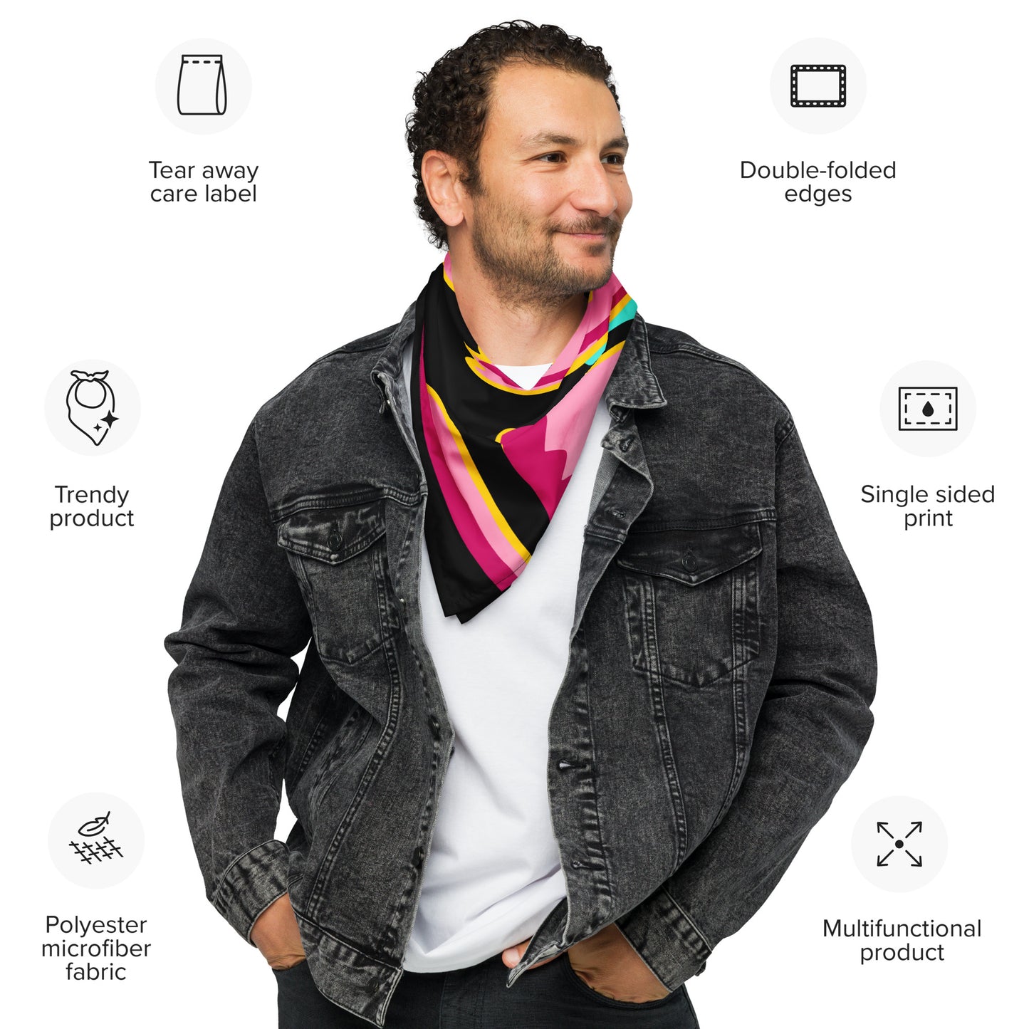 Body Love "New Classic" Scarf/Bandana- (3 sizes)