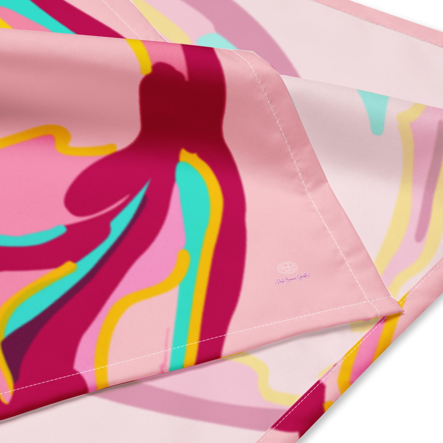 Embrace Body Love Scarf/Bandana- Light Pink (3 sizes)