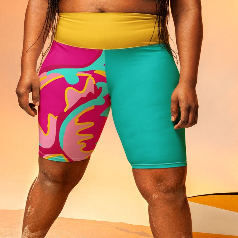 Embrace Body Love Biker Shorts