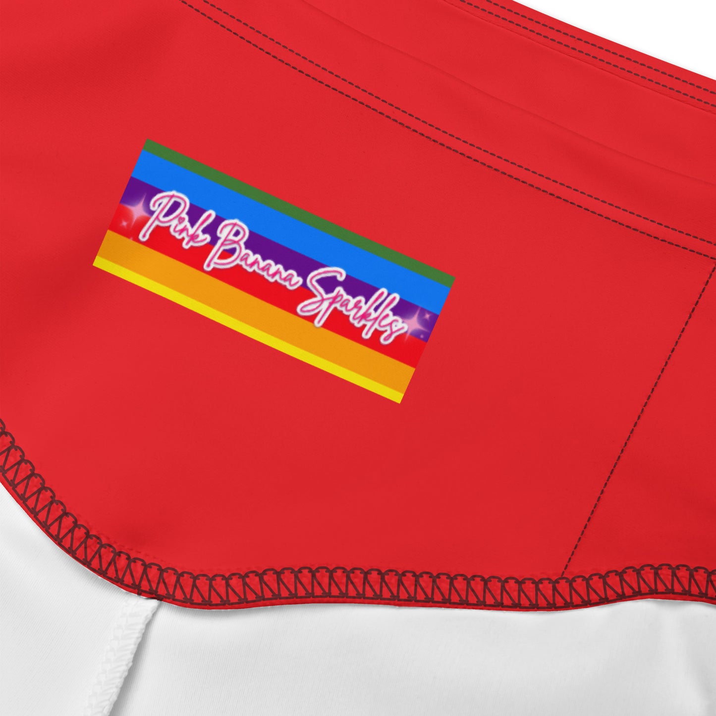 Pride Rainbow Biker Shorts