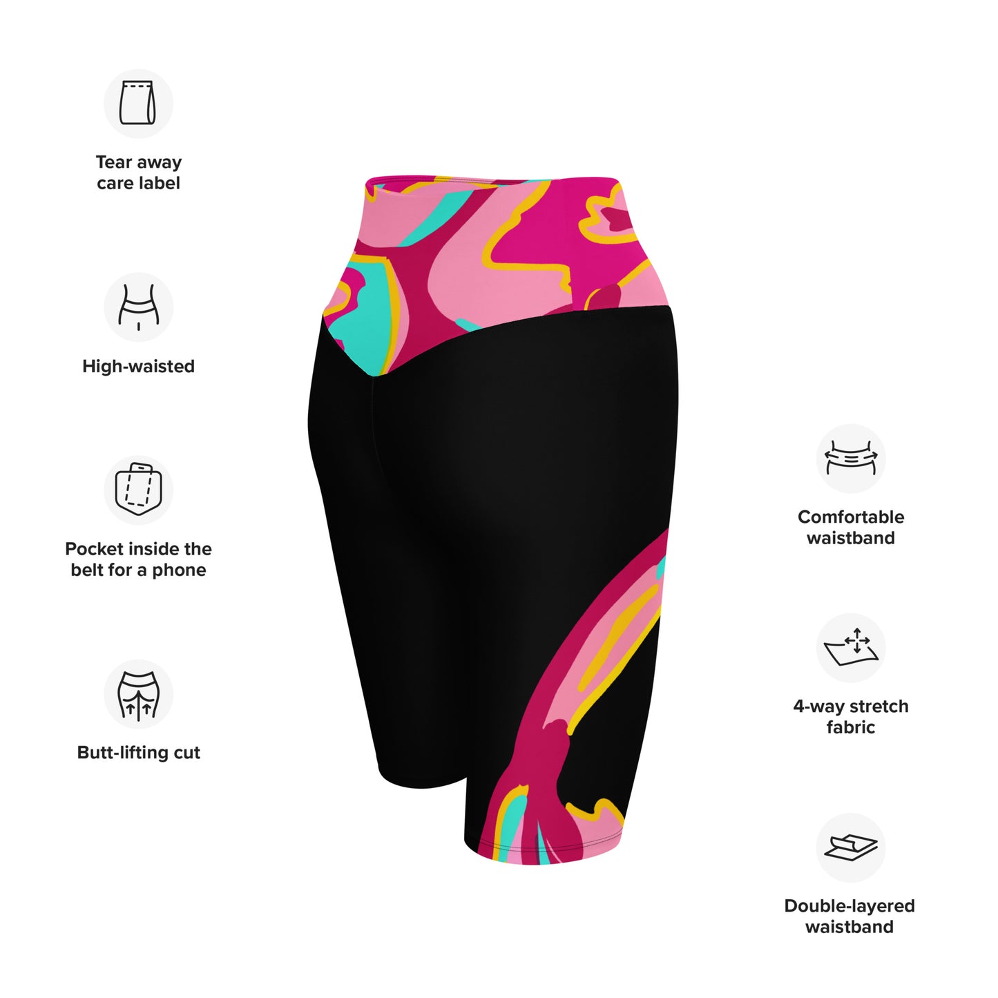 Body Love "New Classic" Biker Shorts