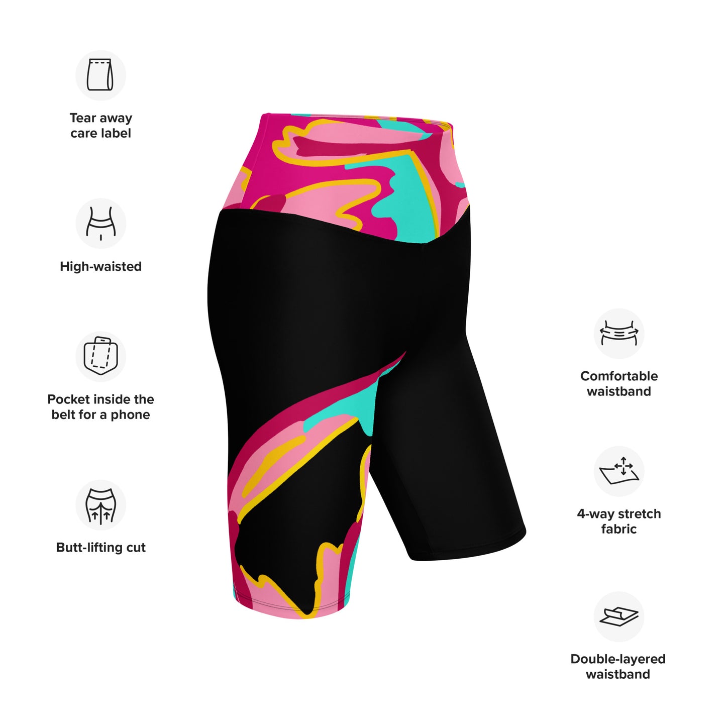 Body Love "New Classic" Biker Shorts