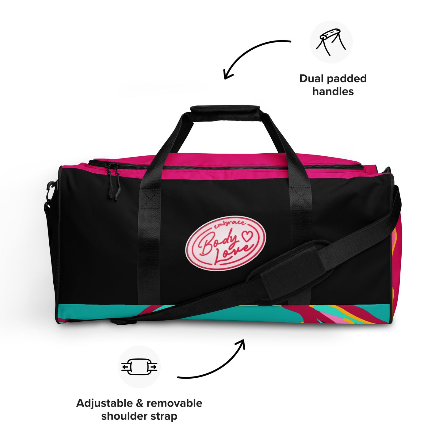 Embrace Body Love Duffle/Gym bag