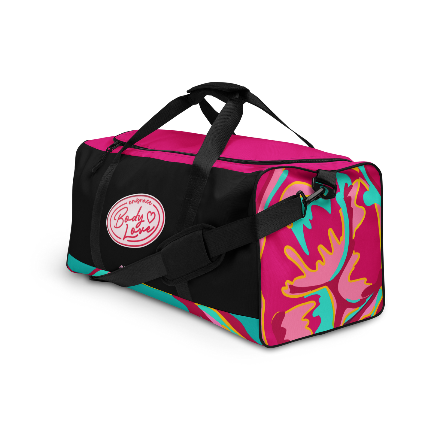 Embrace Body Love Duffle/Gym bag