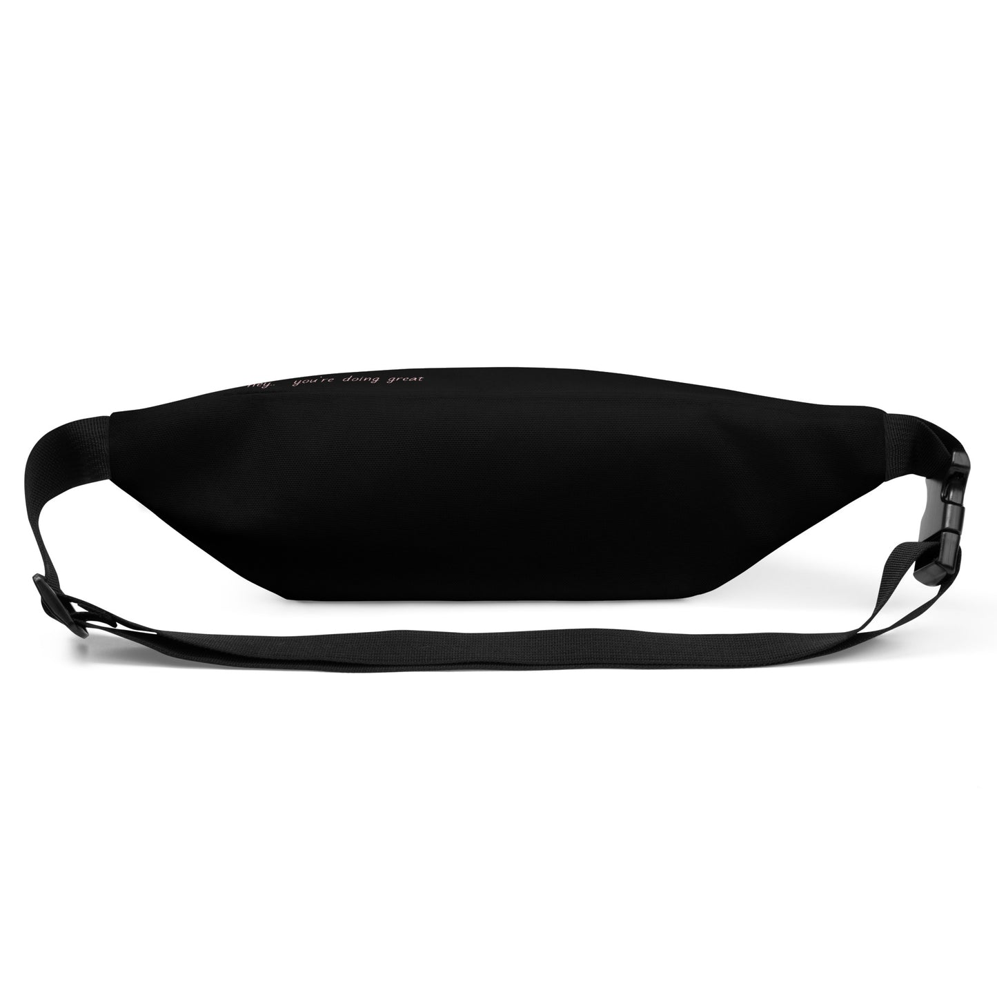 "Love Who You Are" Fanny Pack (Embrace Body Love Logo) 2 sizes