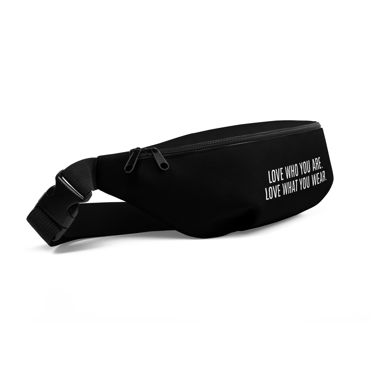 "Love Who You Are" Fanny Pack (Embrace Body Love Logo) 2 sizes