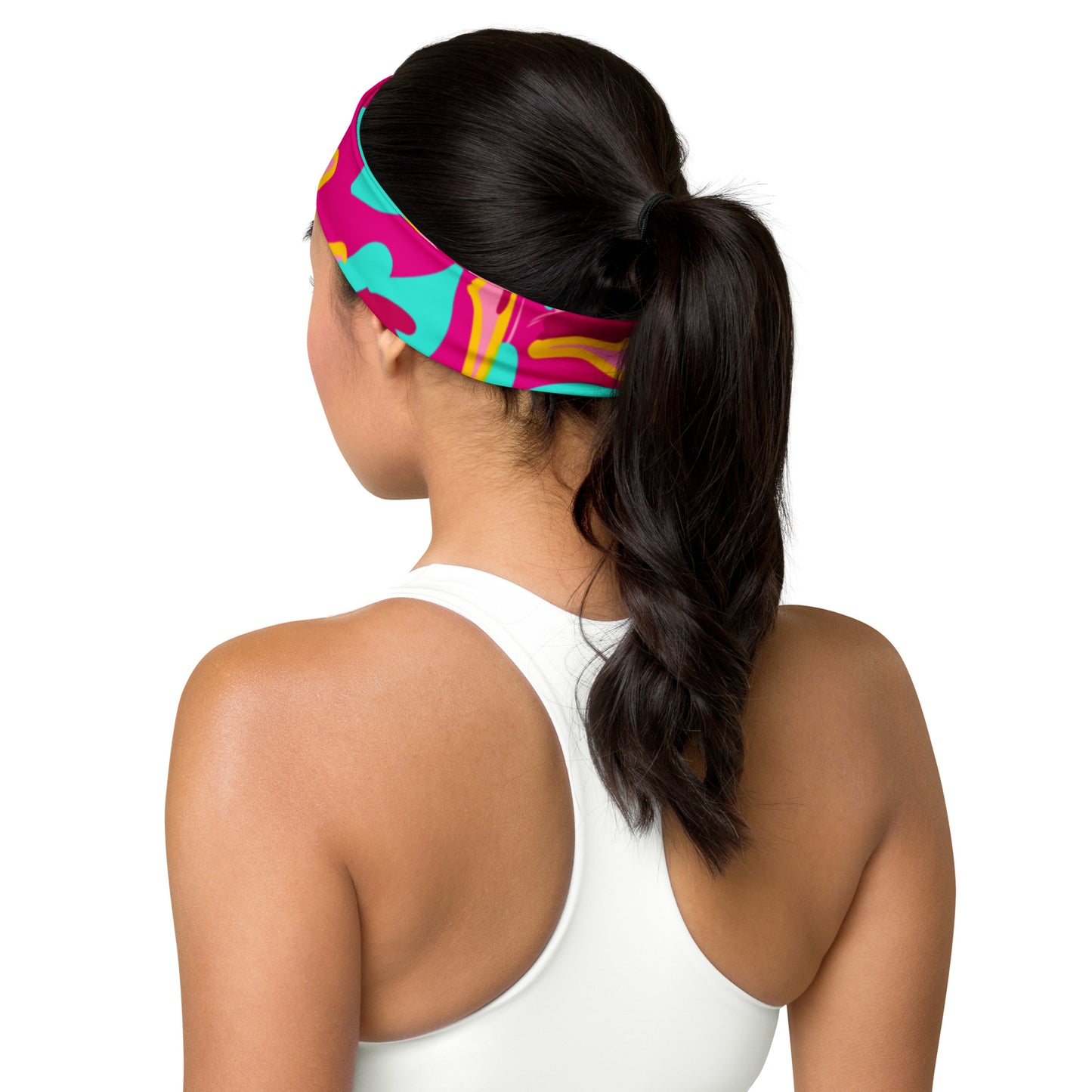 Embrace Body Love Headband, Hot Pink- 2 sizes