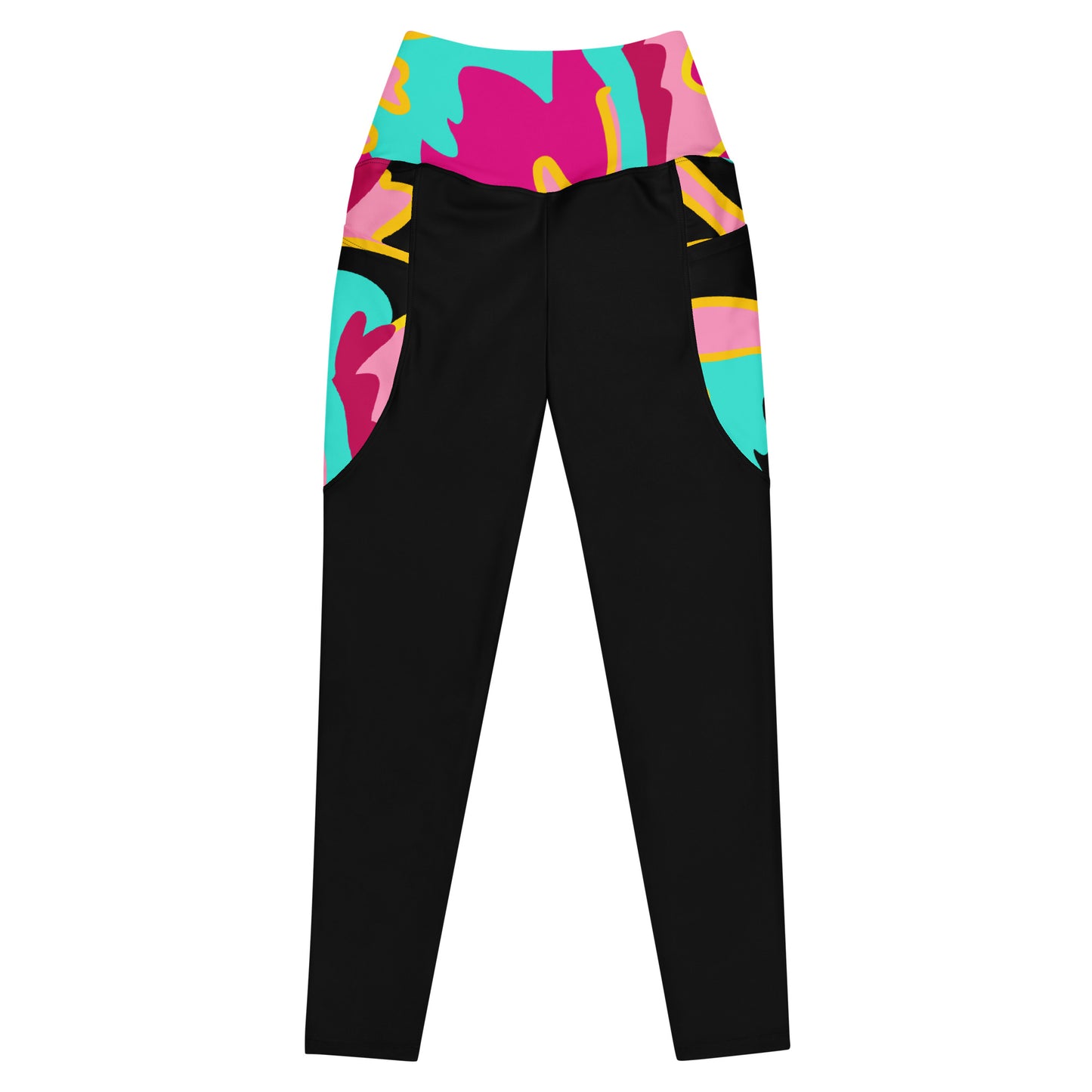 Body Love "New Classic" Leggings with Pockets