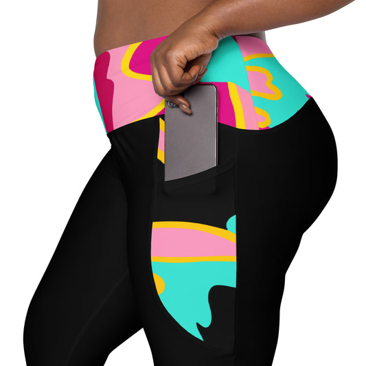 Body Love "New Classic" Leggings with Pockets