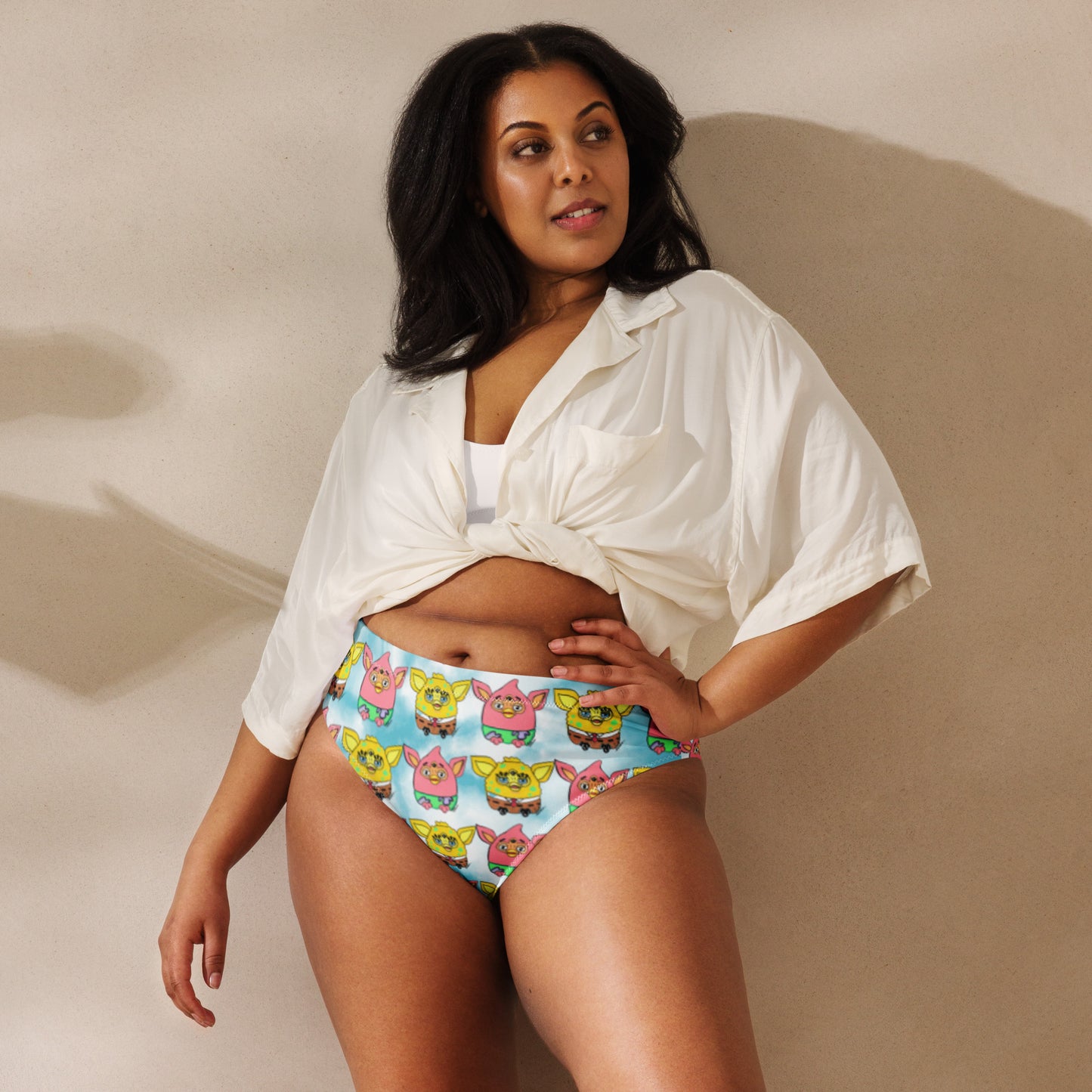 SpongeFURB Bikini Separates, High-waisted Bottom (Recycled)