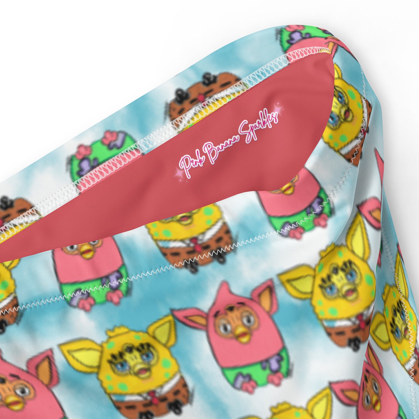 SpongeFURB Bikini Separates, High-waisted Bottom (Recycled)