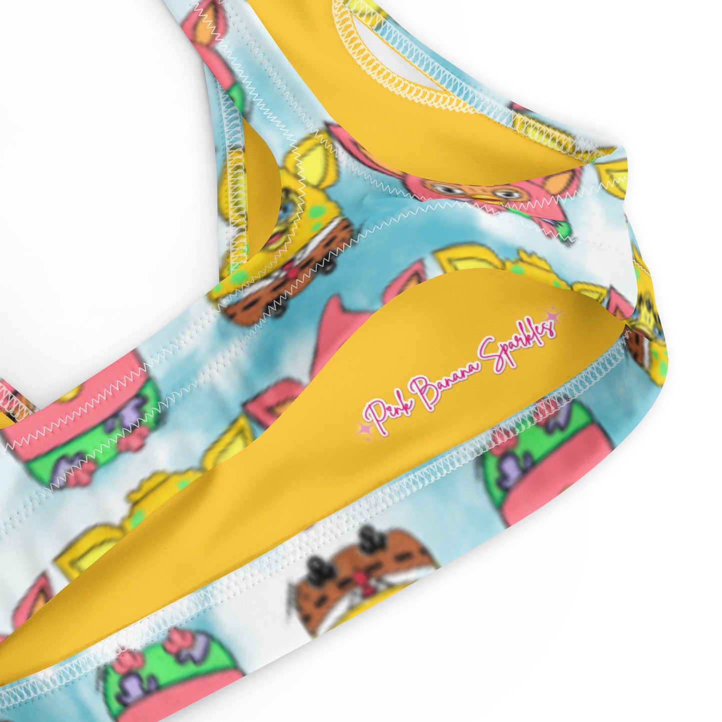 SpongeFURB Bikini Separates, Top (Recycled)
