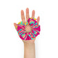 Embrace Body Love Scrunchie- Hot Pink (Recycled)