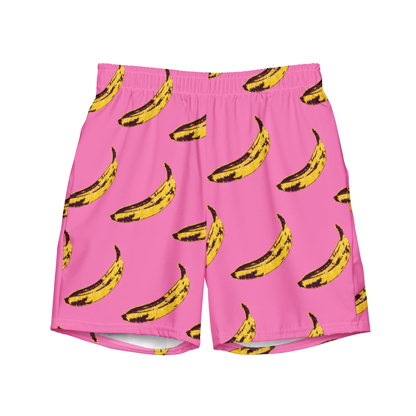 Pink Banana Swim Trunks- Genderless