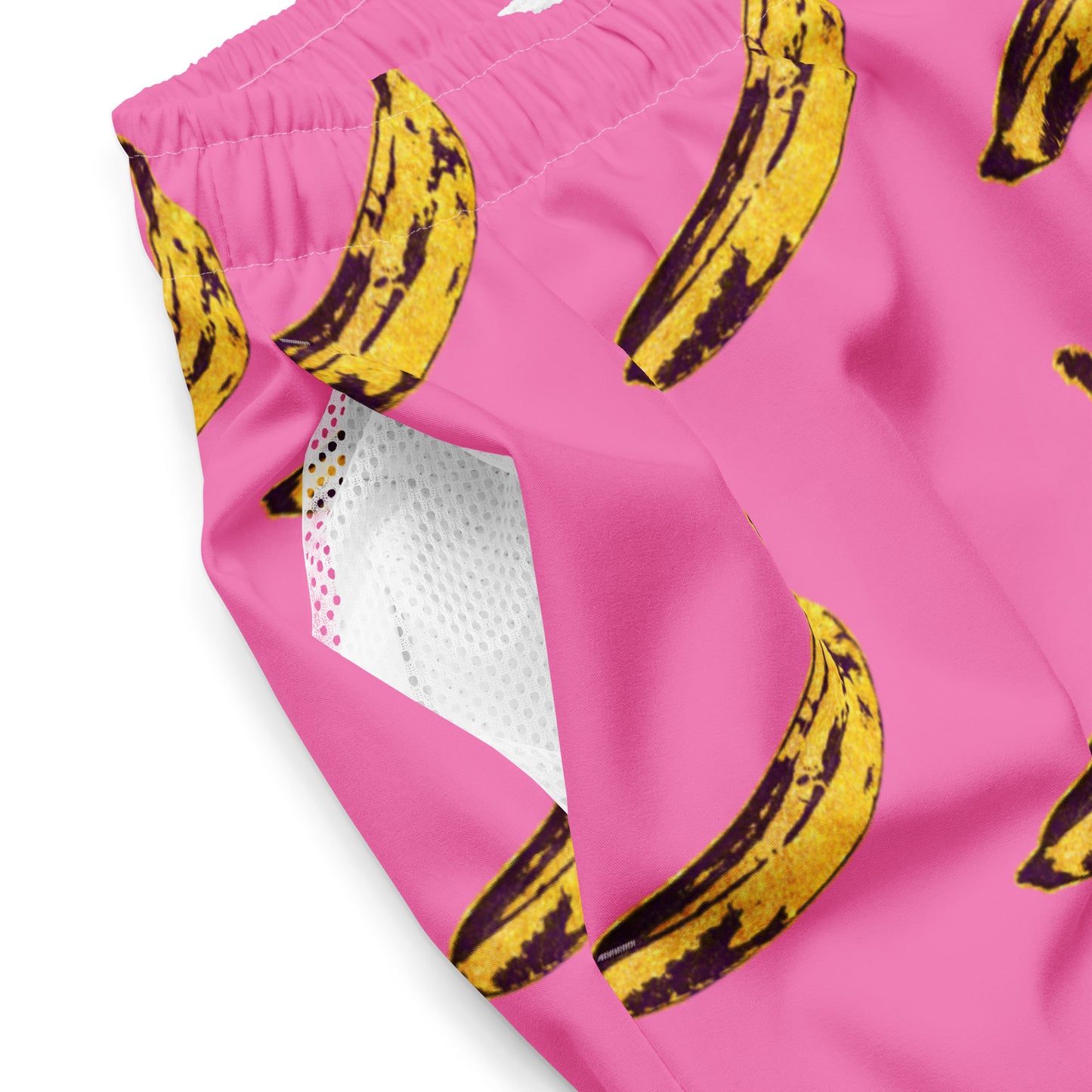 Pink Banana Swim Trunks- Genderless