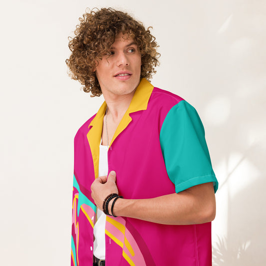 Embrace Body Love Button Up shirt- Genderless