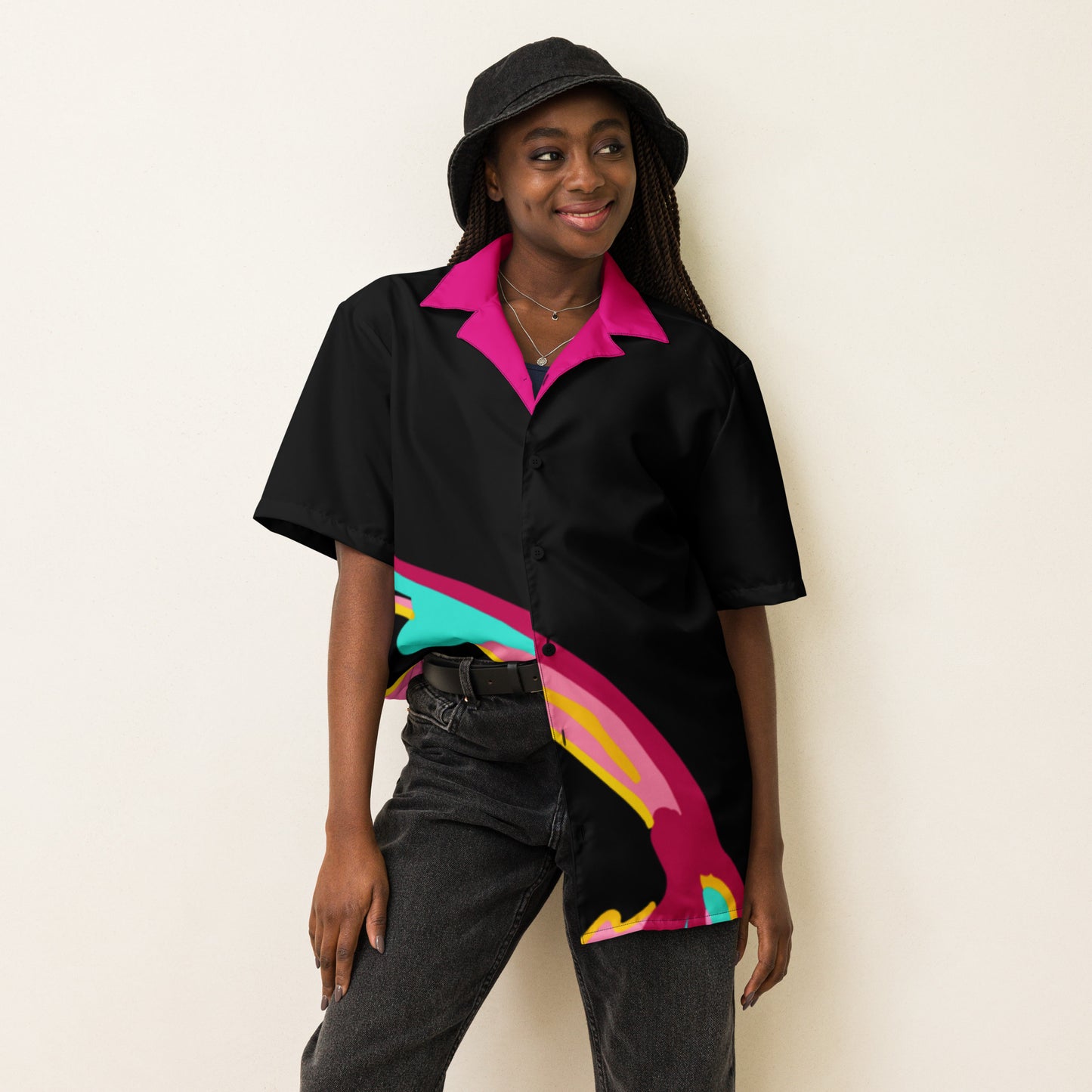 Body Love "New Classic" Button Up shirt- Genderless