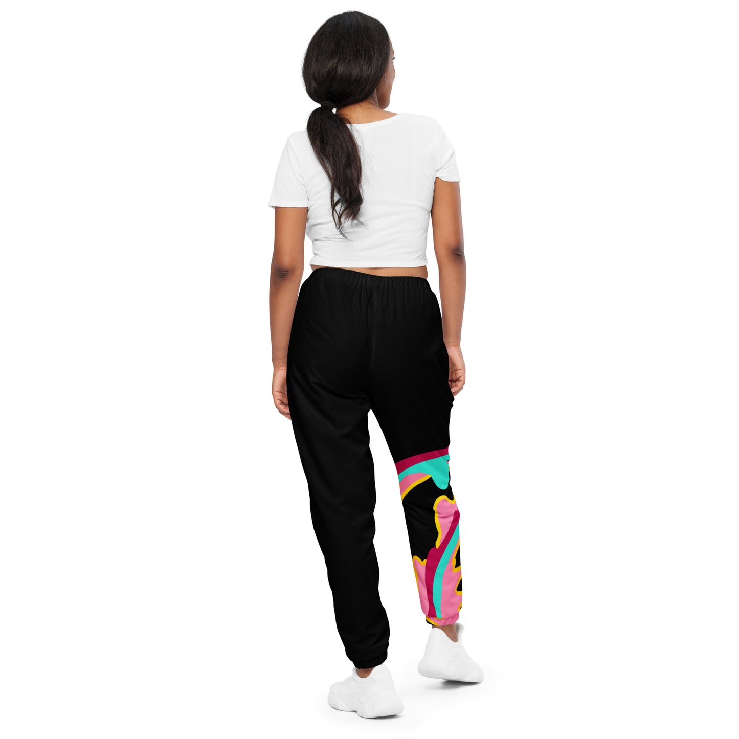 Body Love "New Classic" Track pants- Genderless, Mesh-lined.