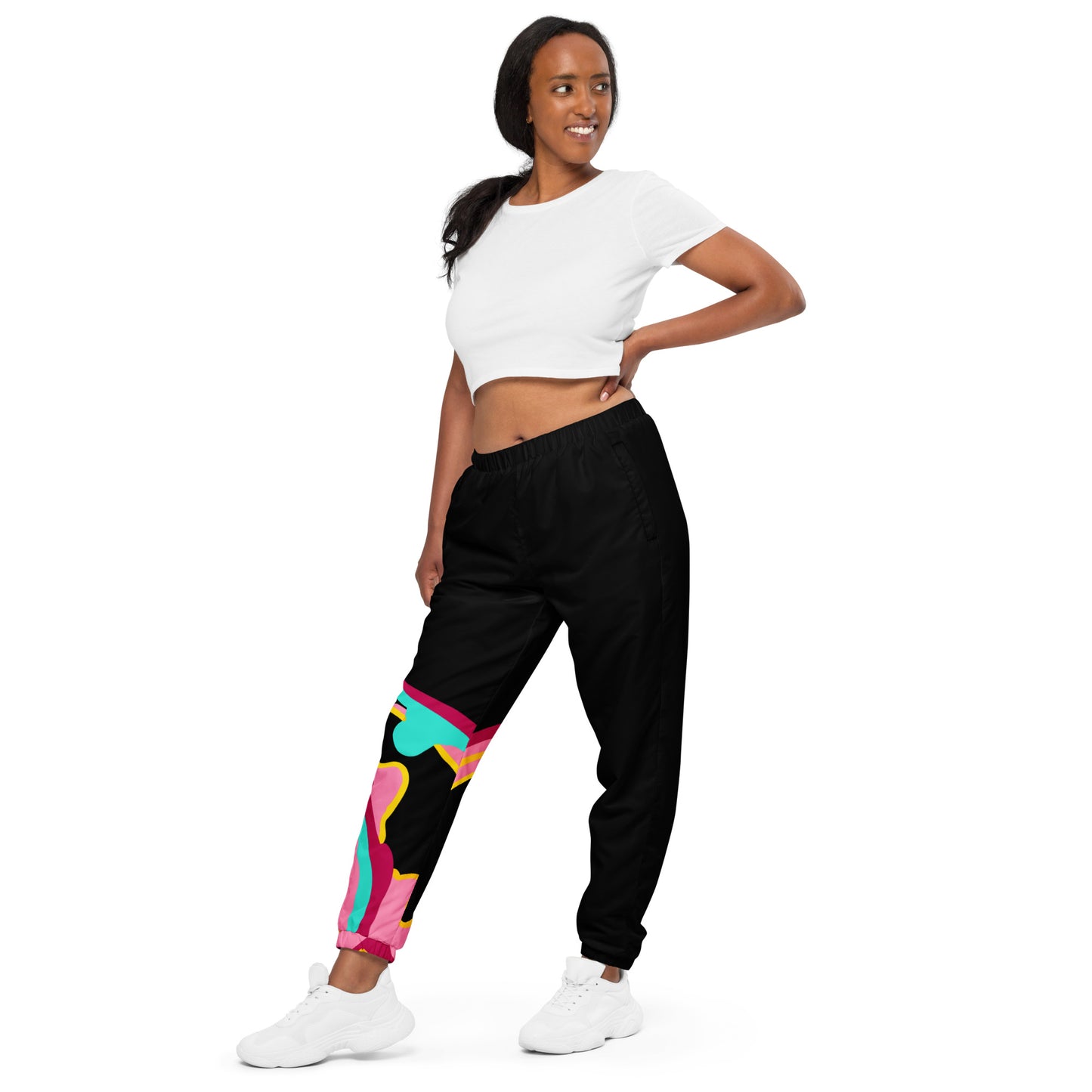 Body Love "New Classic" Track pants- Genderless, Mesh-lined.