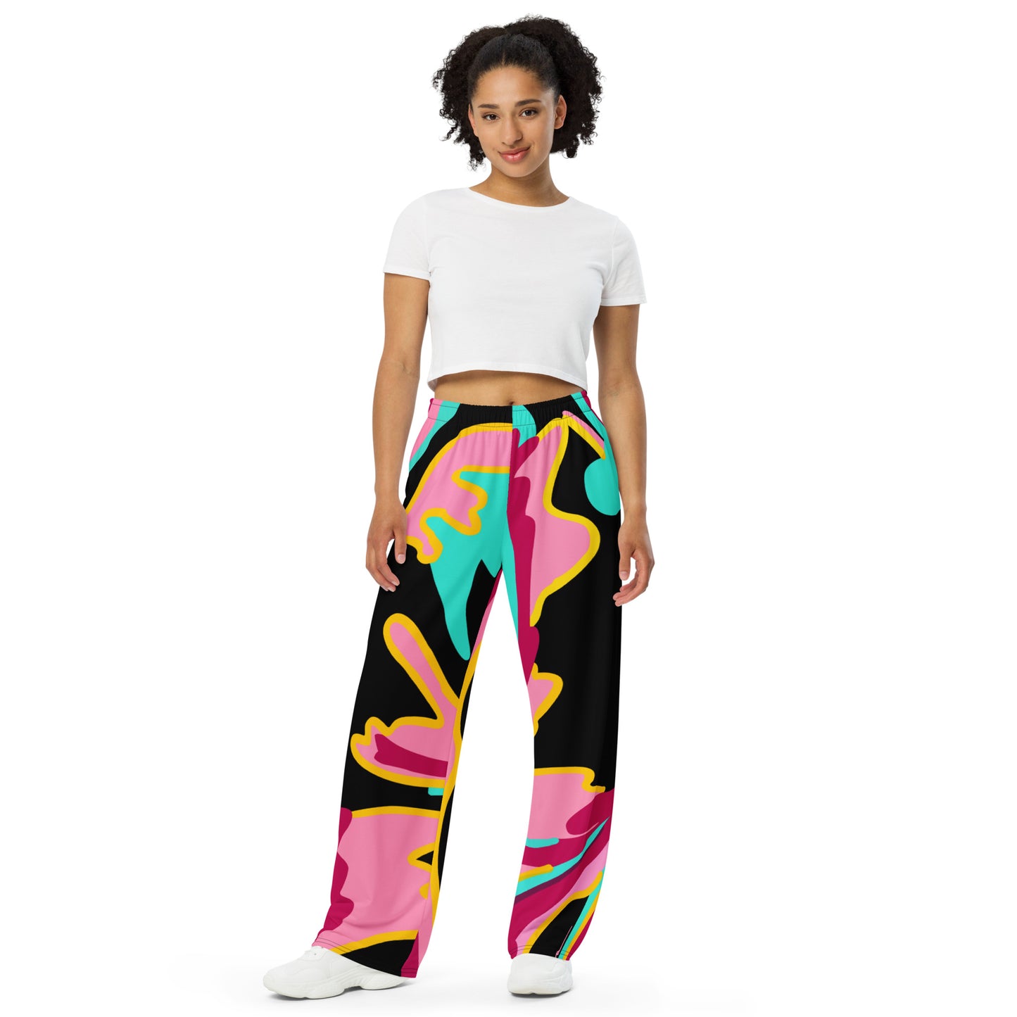 Body Love "New Classic" Wide-leg Pants, Genderless