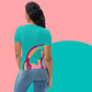 Embrace Body Love T-shirt- Teal (Femme fit)