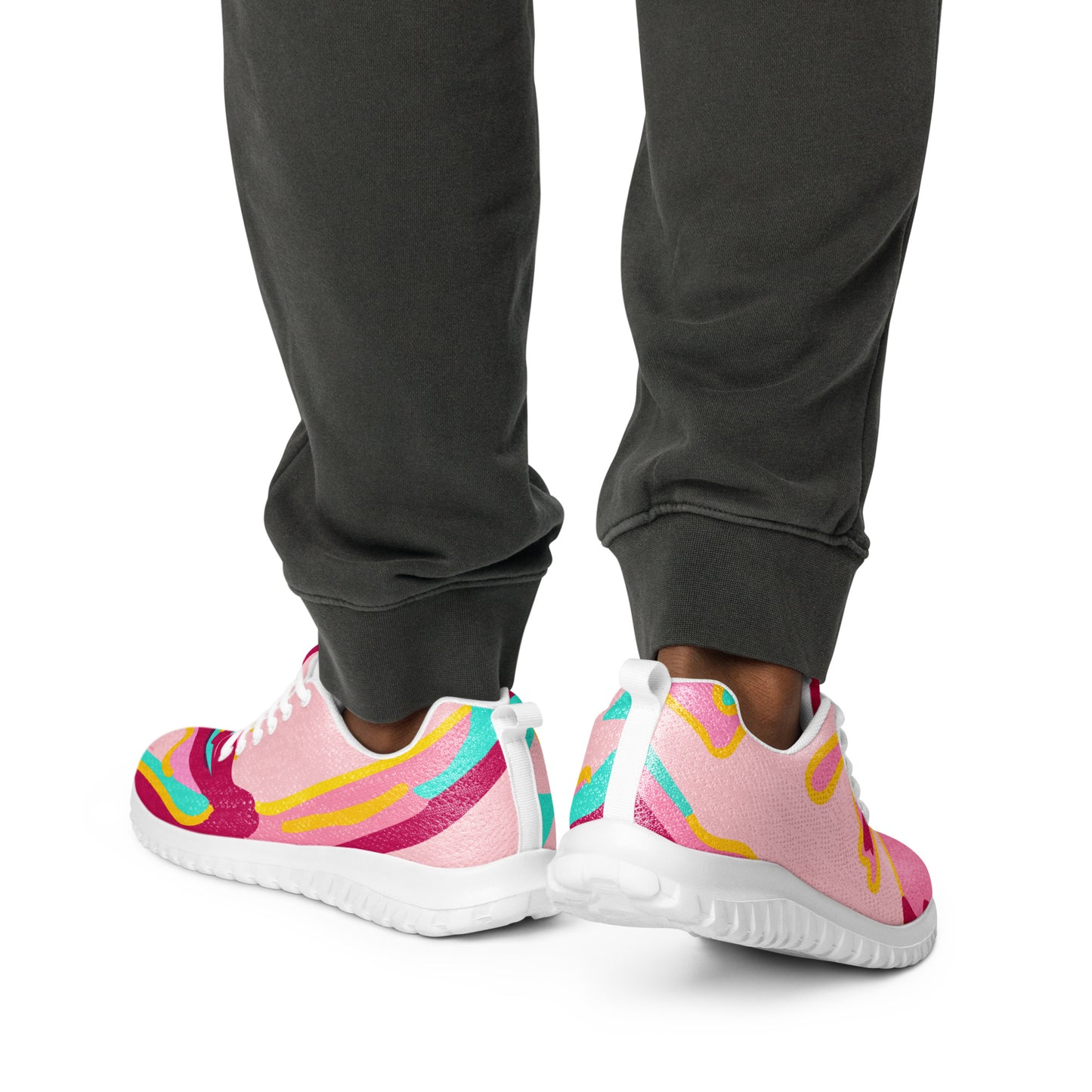 Embrace Body Love Athletic shoes- Light Pink (Men's Sizing)