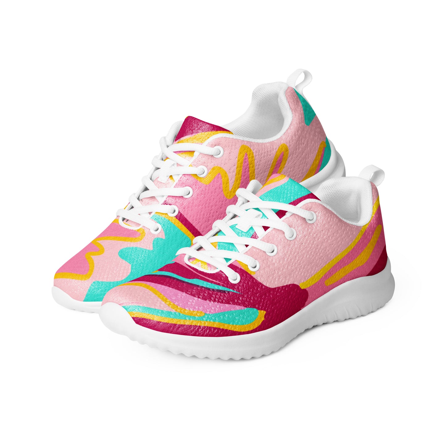 Embrace Body Love Athletic shoes- Light Pink (Men's Sizing)