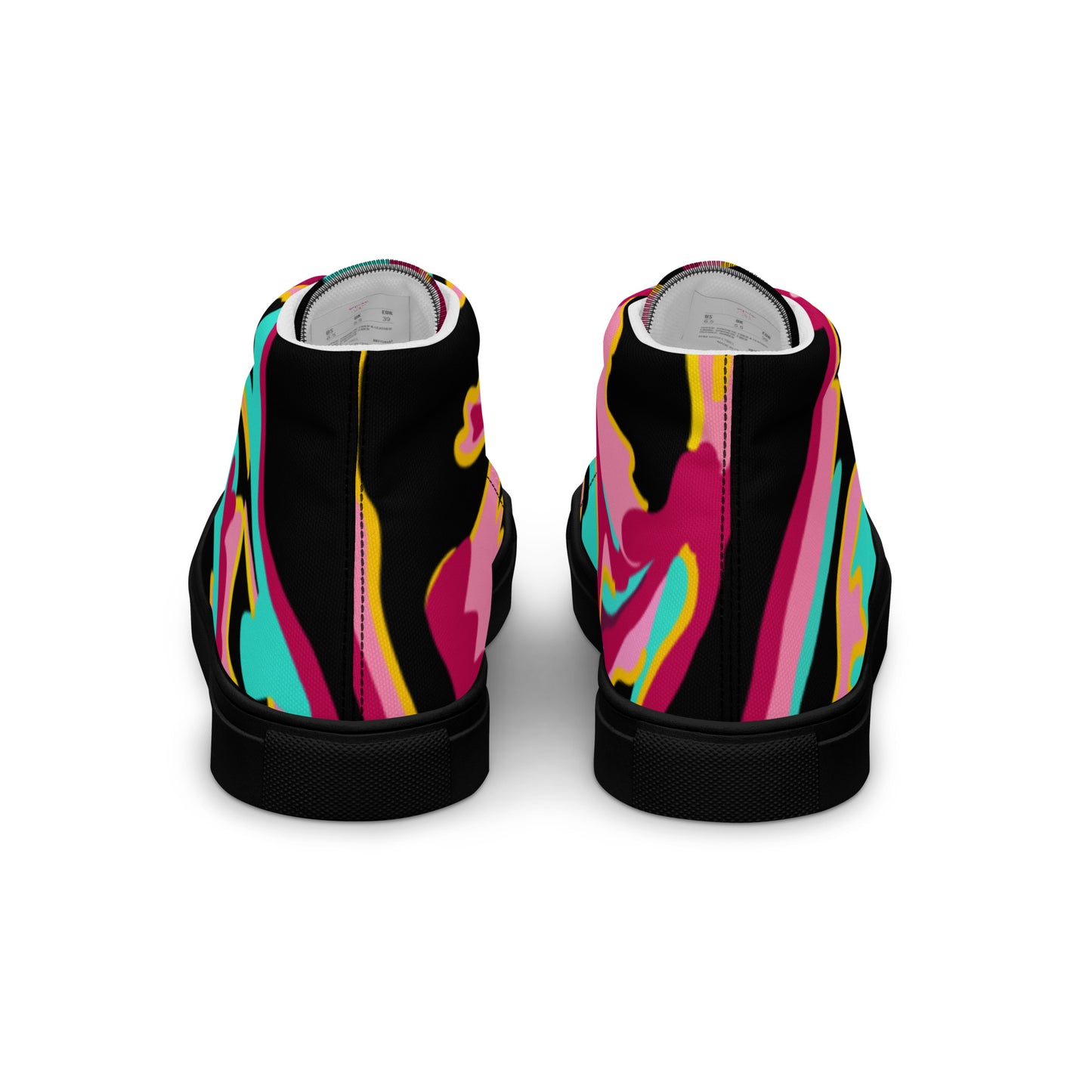 Body Love "New Classic" High Top Canvas Shoes- Men's Sizing