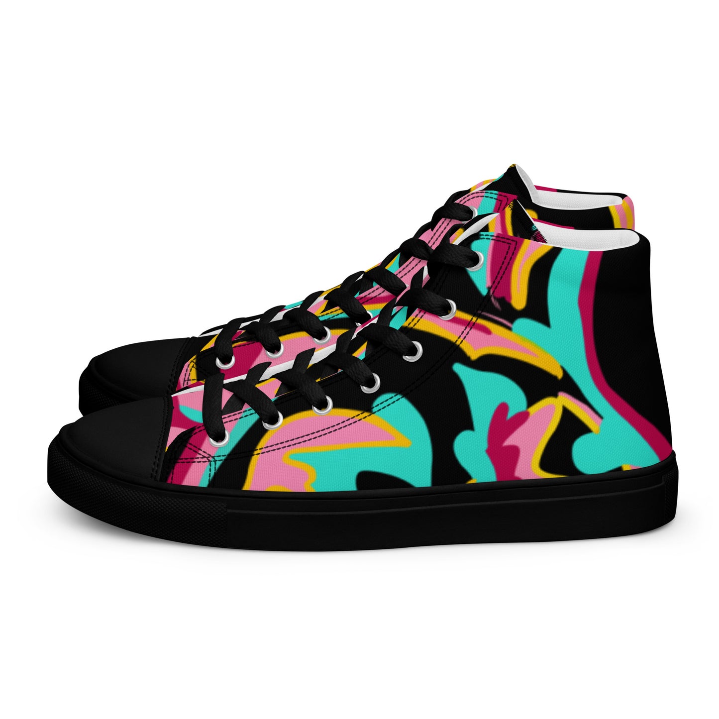 Body Love "New Classic" High Top Canvas Shoes- Men's Sizing
