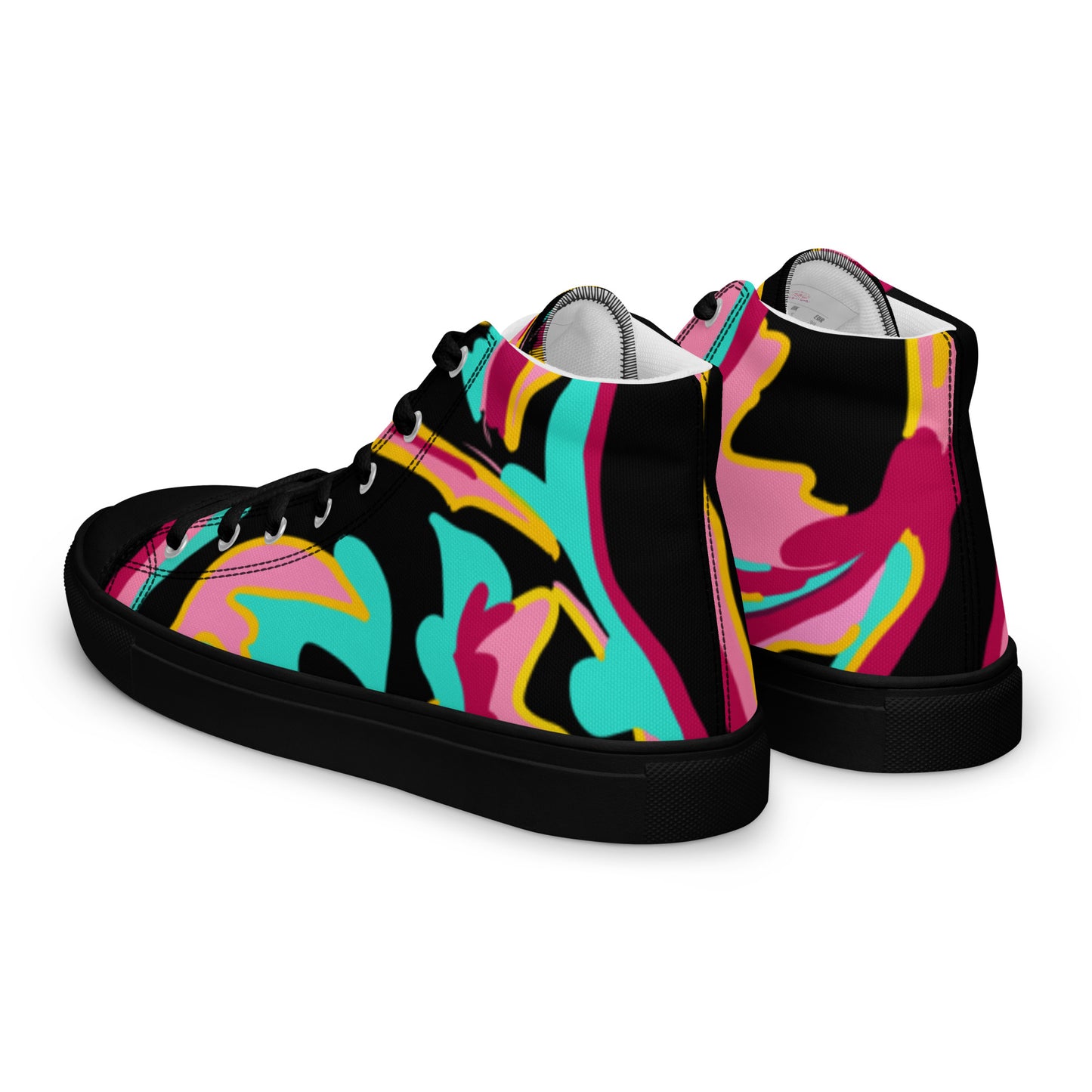 Body Love "New Classic" High Top Canvas Shoes- Men's Sizing