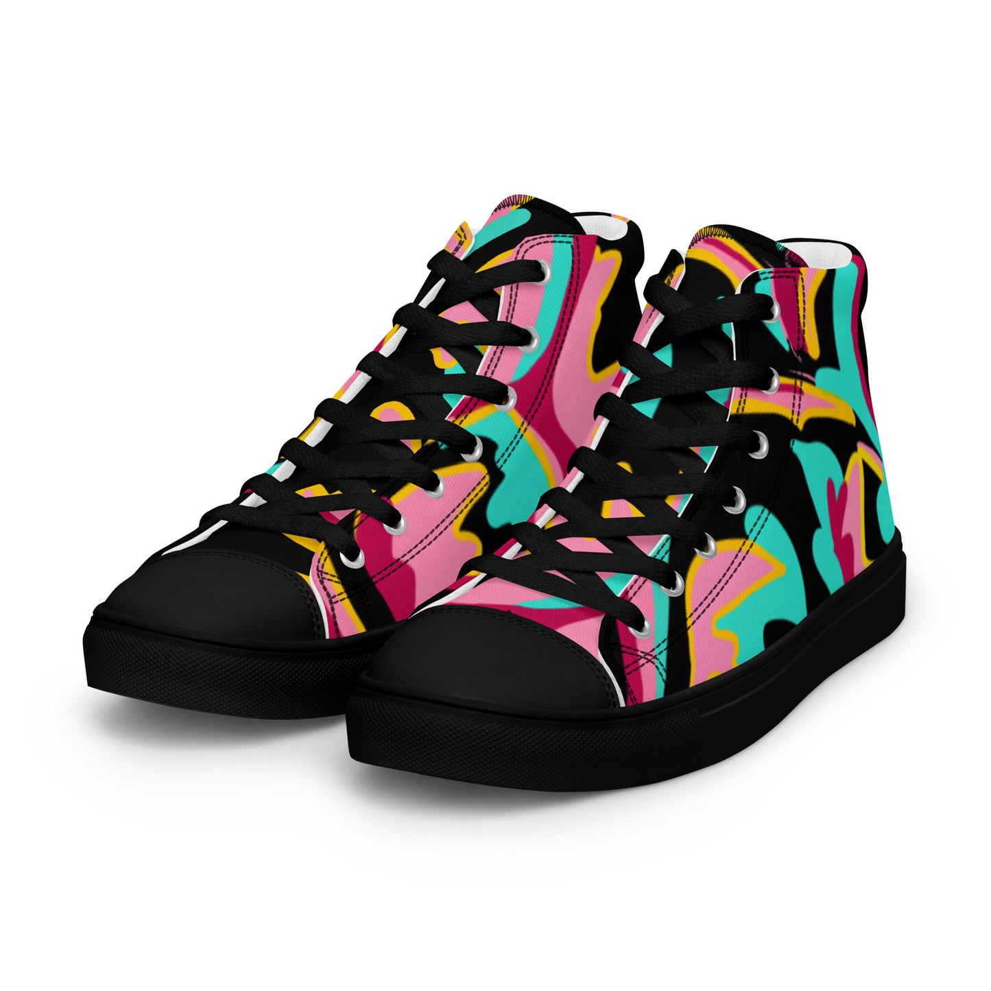 Body Love "New Classic" High Top Canvas Shoes- Men's Sizing