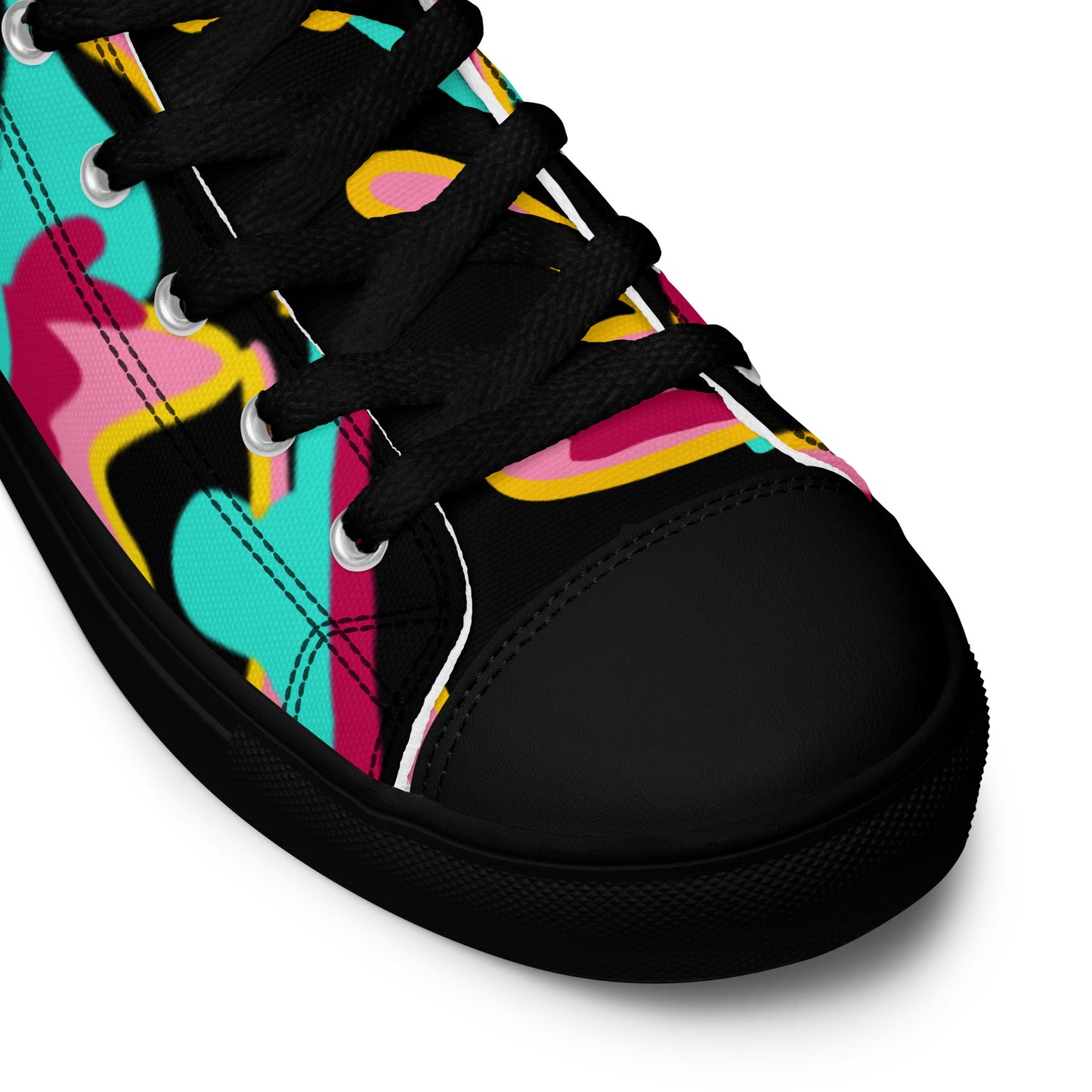 Body Love "New Classic" High Top Canvas Shoes- Men's Sizing