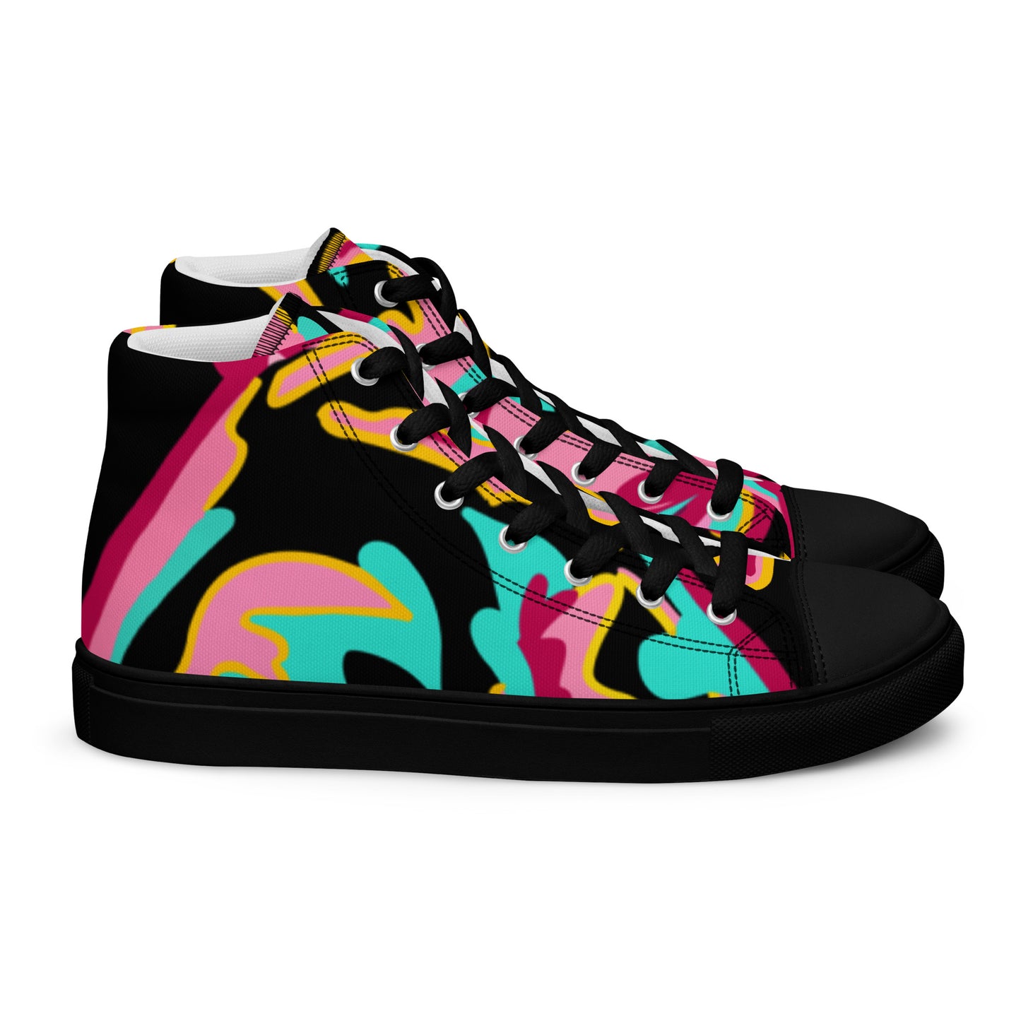 Body Love "New Classic" High Top Canvas Shoes- Men's Sizing