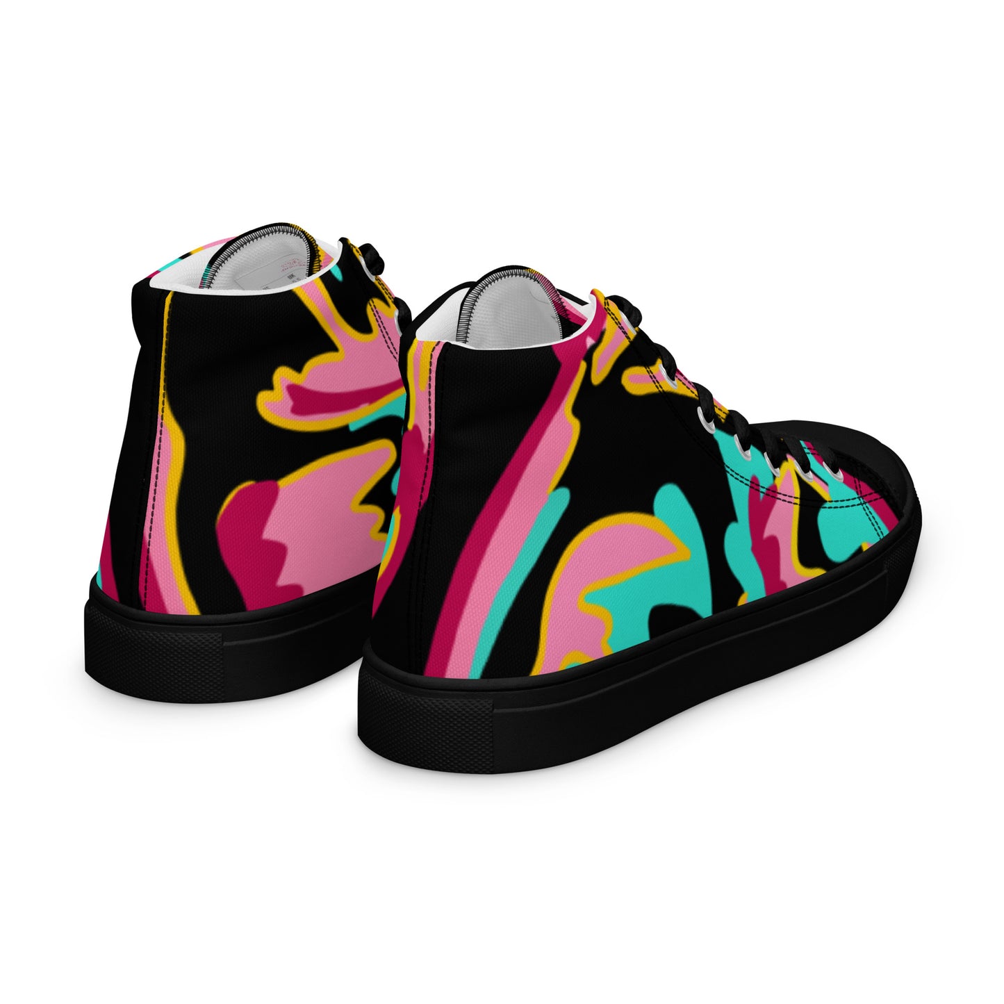 Body Love "New Classic" High Top Canvas Shoes- Men's Sizing