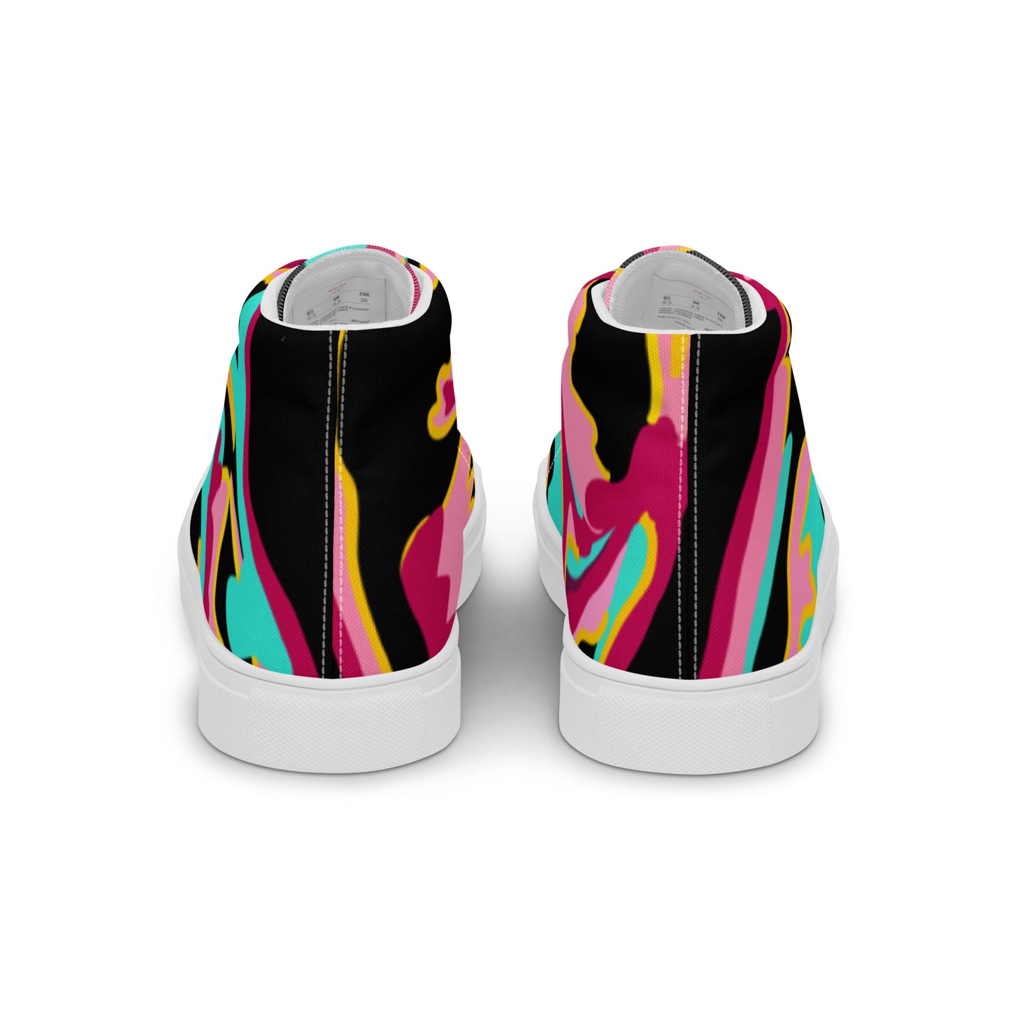 Body Love "New Classic" High Top Canvas Shoes- Men's Sizing