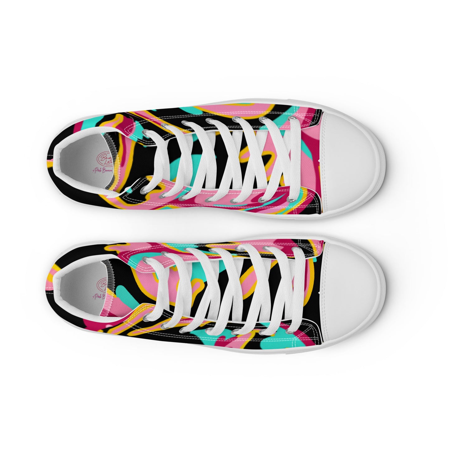 Body Love "New Classic" High Top Canvas Shoes- Men's Sizing