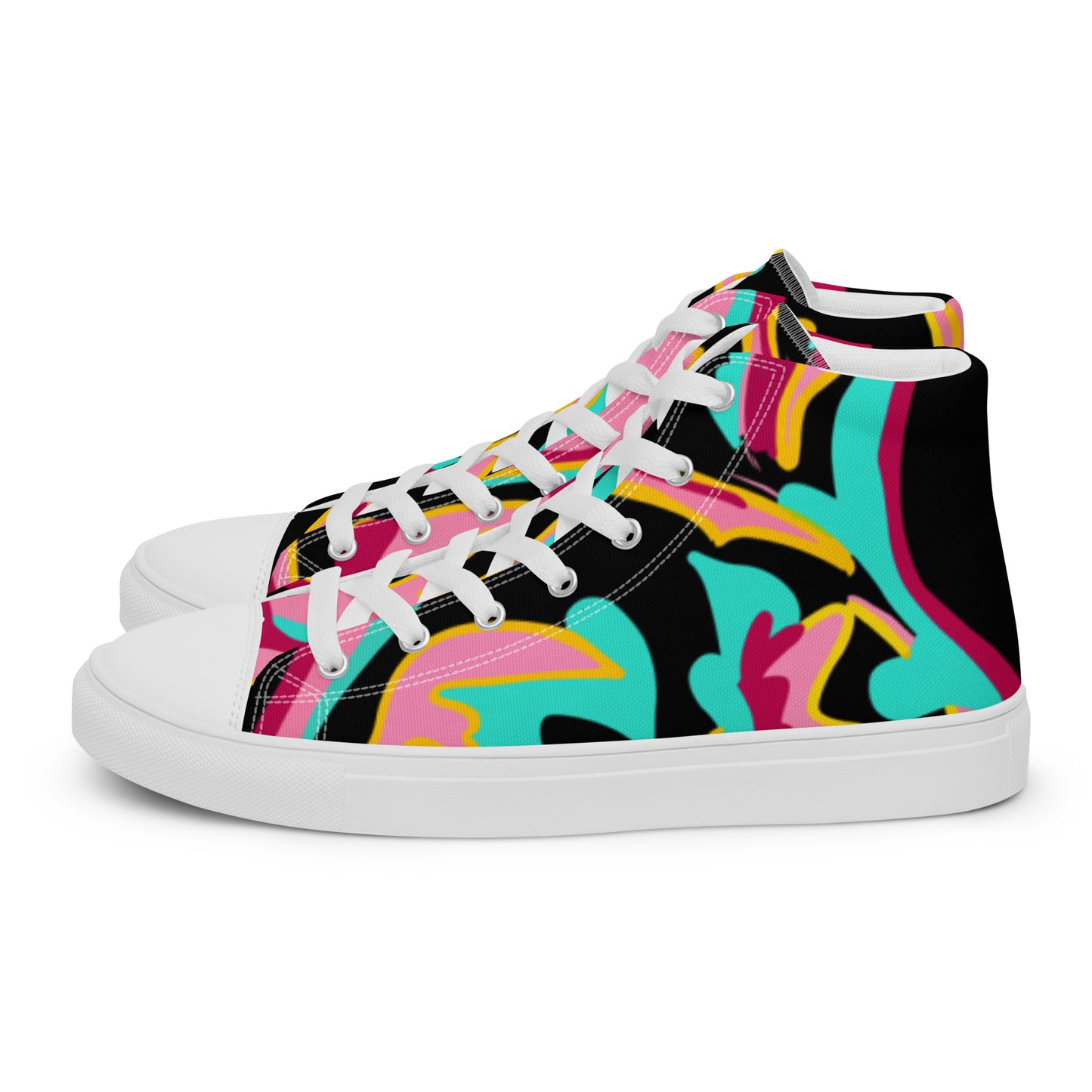 Body Love "New Classic" High Top Canvas Shoes- Men's Sizing