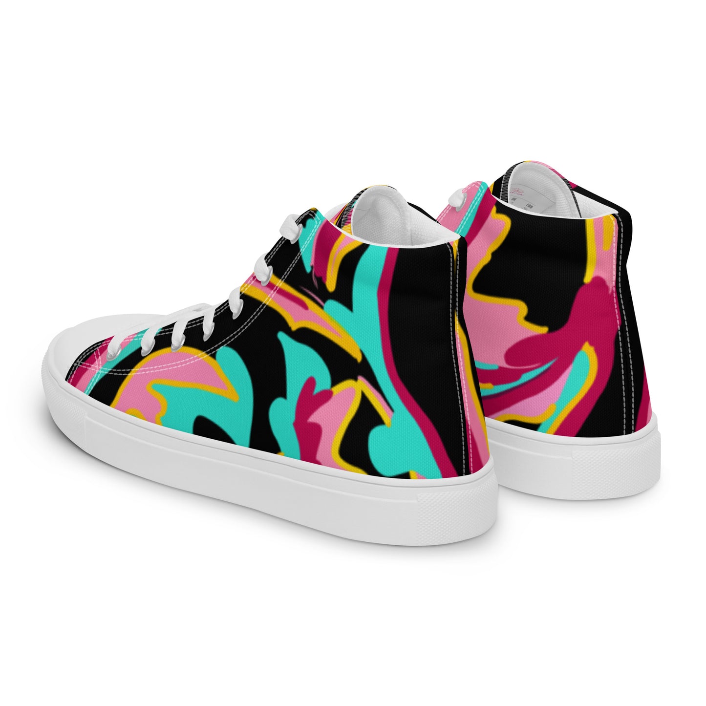 Body Love "New Classic" High Top Canvas Shoes- Men's Sizing