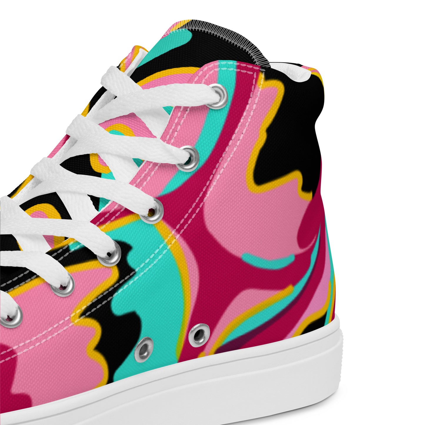 Body Love "New Classic" High Top Canvas Shoes- Men's Sizing