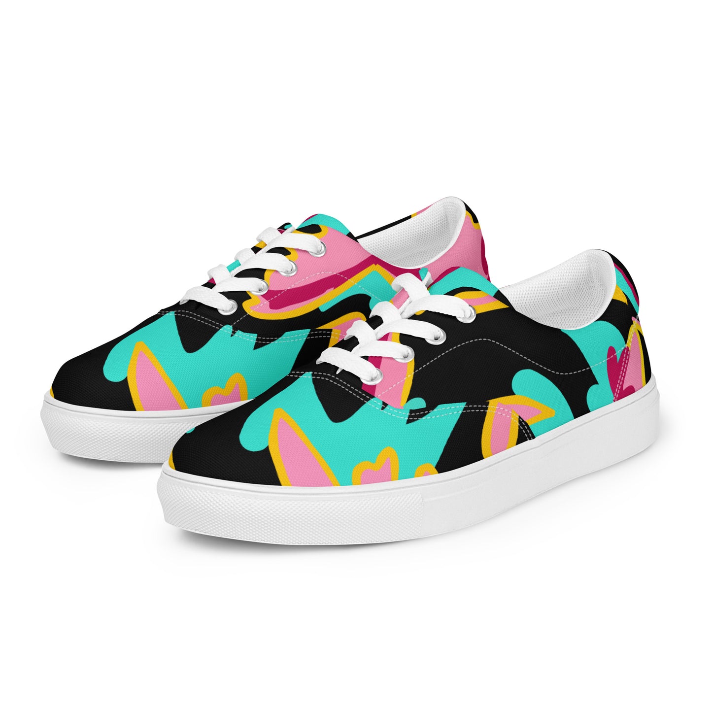 Body Love "New Classic" Lace-up Canvas Shoes- Men's Sizing