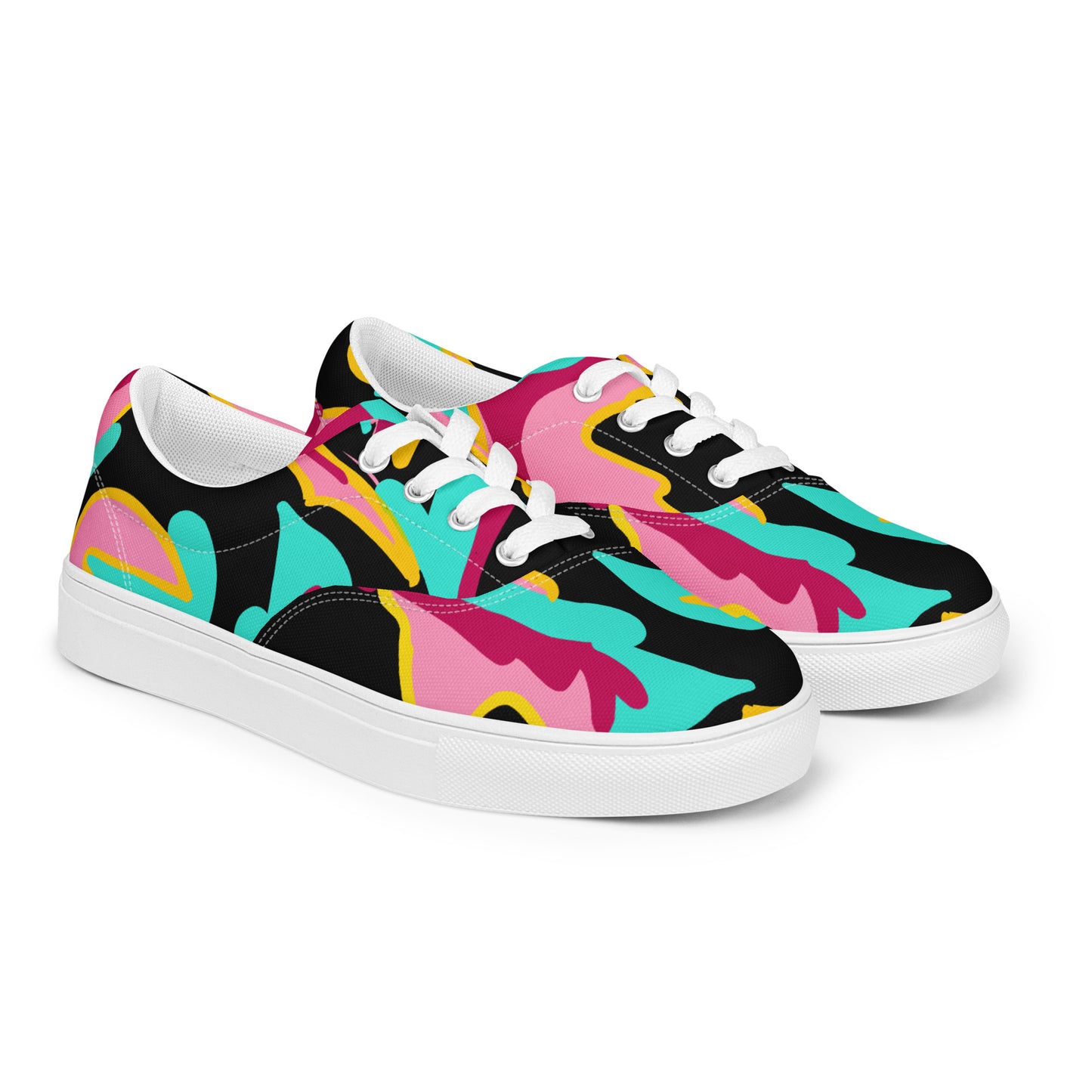 Body Love "New Classic" Lace-up Canvas Shoes- Men's Sizing