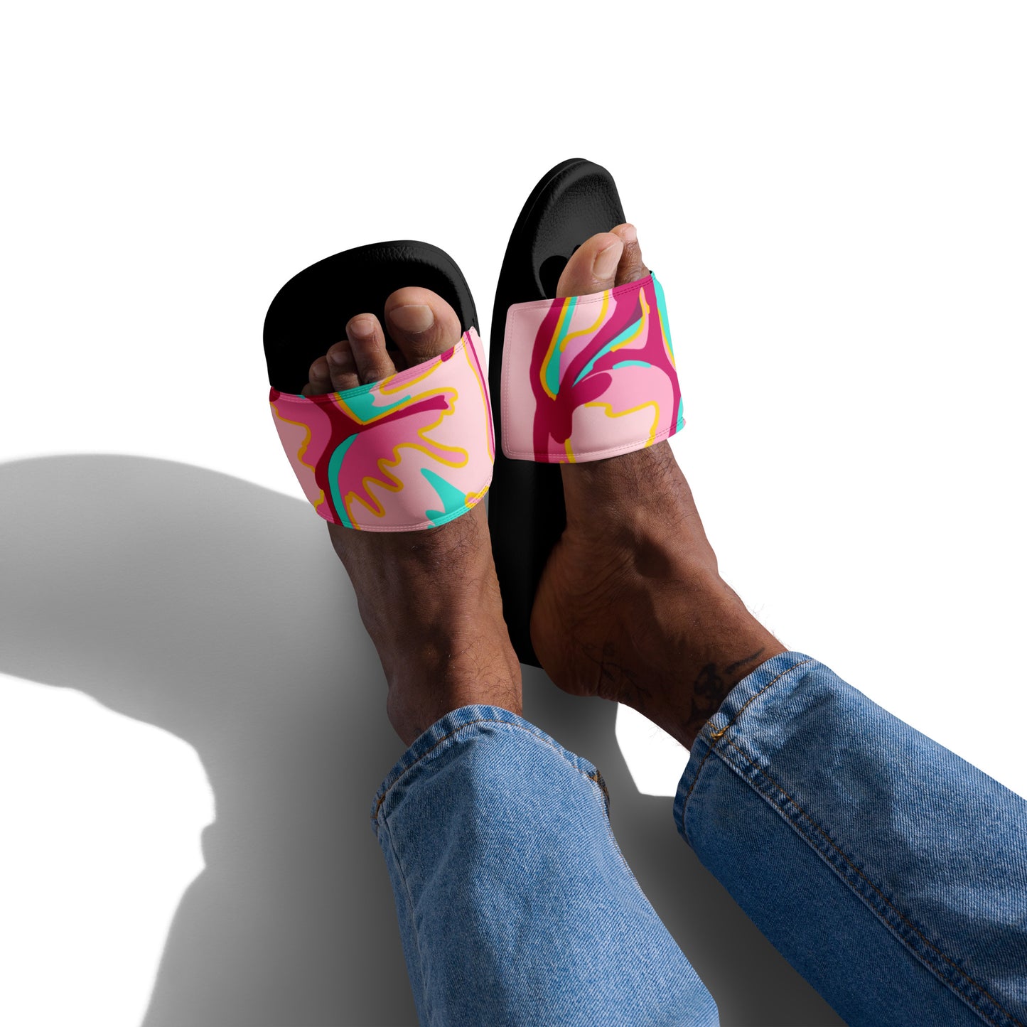 Embrace Body Love Slides- Light Pink (Men's Sizing)