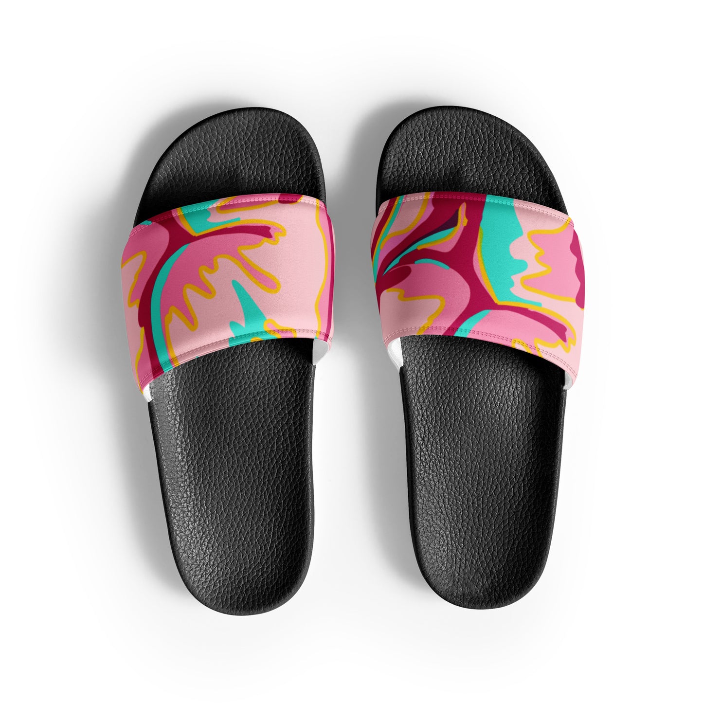 Embrace Body Love Slides- Light Pink (Men's Sizing)